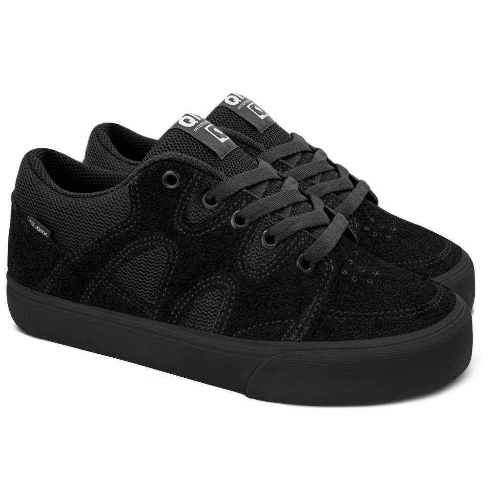 Tênis Qix Plaza Preto Preto | Extra