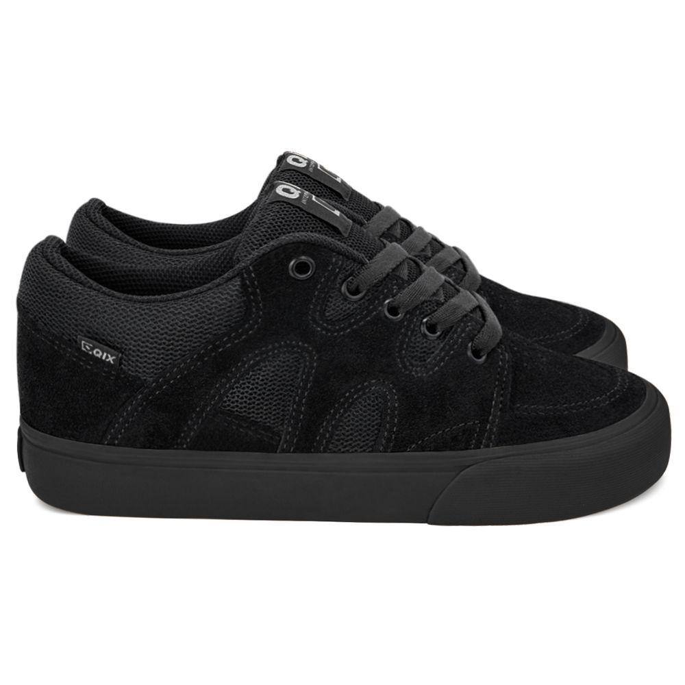 Tênis Qix Plaza Preto Preto | Extra Tênis Qix Plaza Preto Preto | Extra