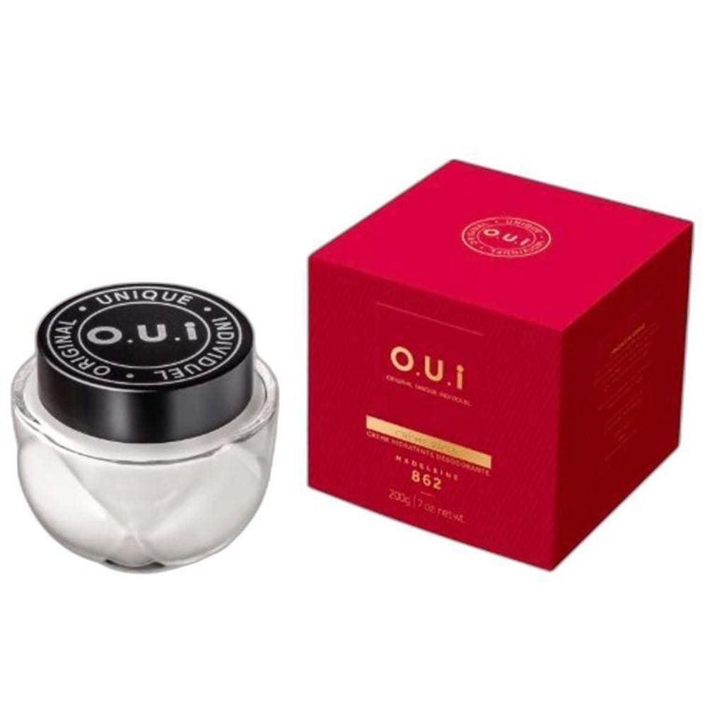 Oui Creme Deo Hidratante Corpo Madeleine 862 - 200G