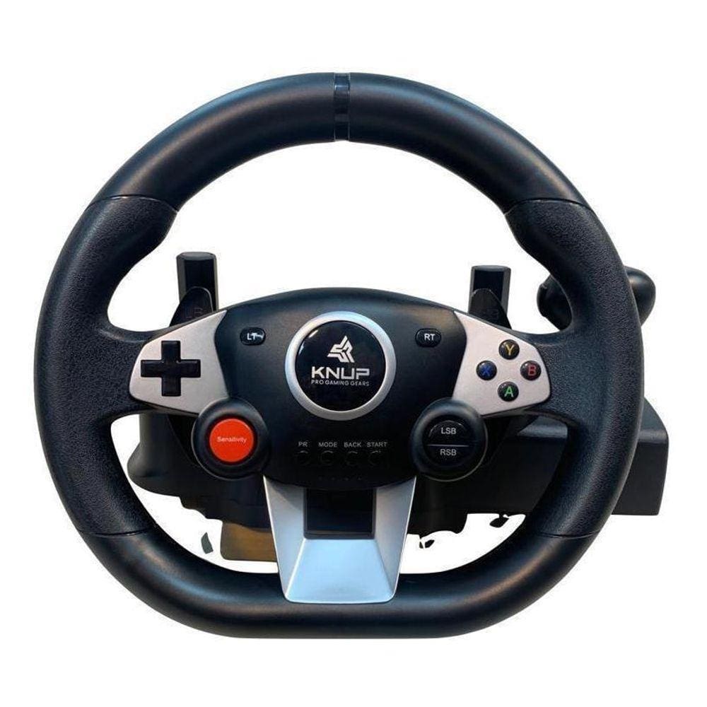 Volante de carreras PRO para PlayStation, Xbox, PC