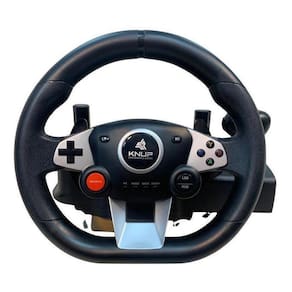 Mini Volante Controle Xbox 360 Jogos De Corrida Forza Nfs em