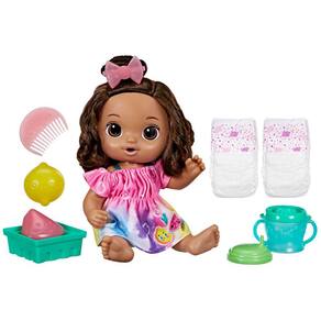 KIT ROUPA BONECA BABY ALIVE - VESTIDO ARCO IRIS ESTRELAR - Ri Happy