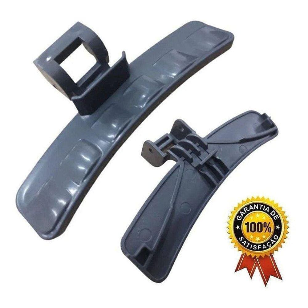 Puxador Porta Lava E Seca Samsung Wd8854 Wd106 Dc64-01524A