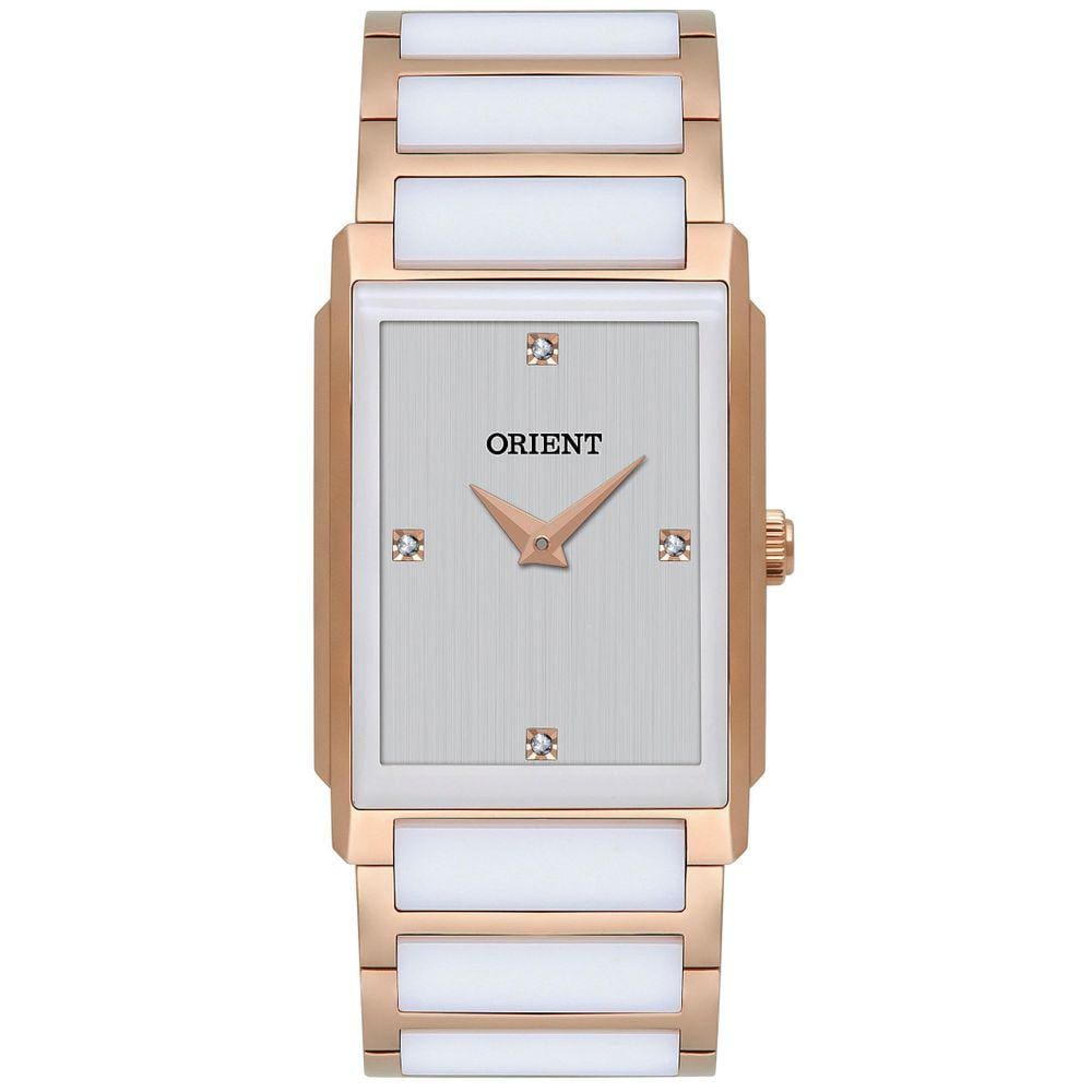 Relógio Orient Feminino Ceramic Branco Ltsk0003 S1Rb