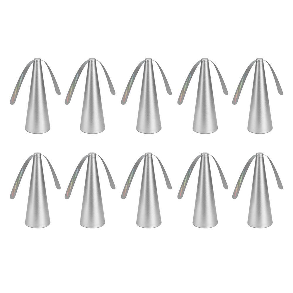 Repelente Ventilador Kit 10 Unidades Mosquito Mosca Mesa Lazer Piquenique Jardim Quintal Casa Anti Inseto Portatil
