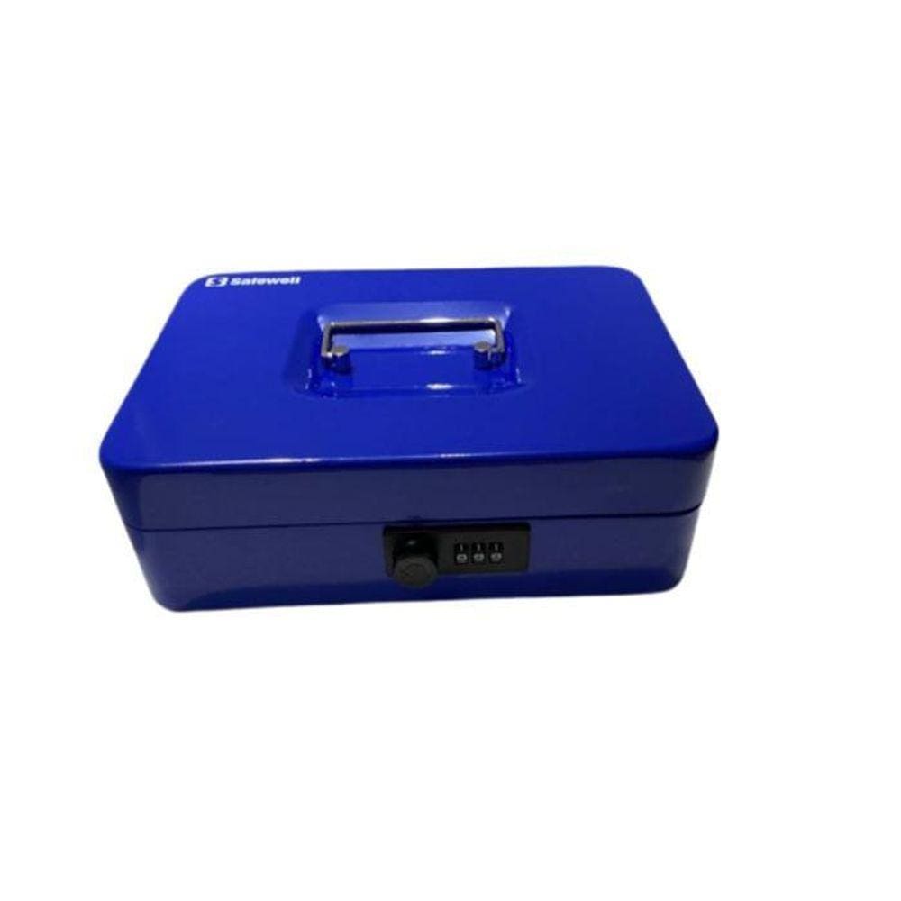 Caixa Para Dinheiro Com Bandeja Notas E Moedas Mod Cb0102C