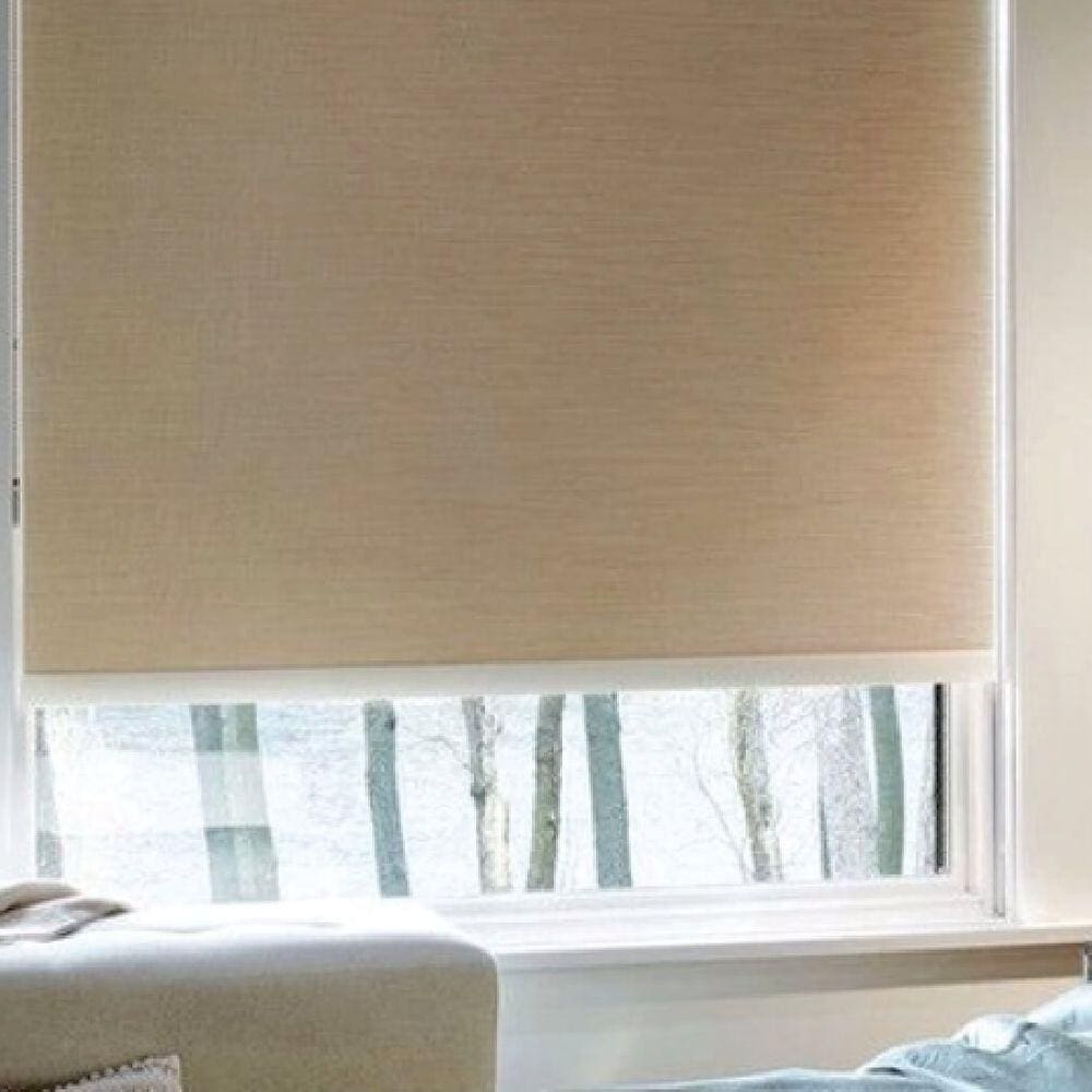 Persiana Rolo Blackout Bege - 2,40m x 1,60m