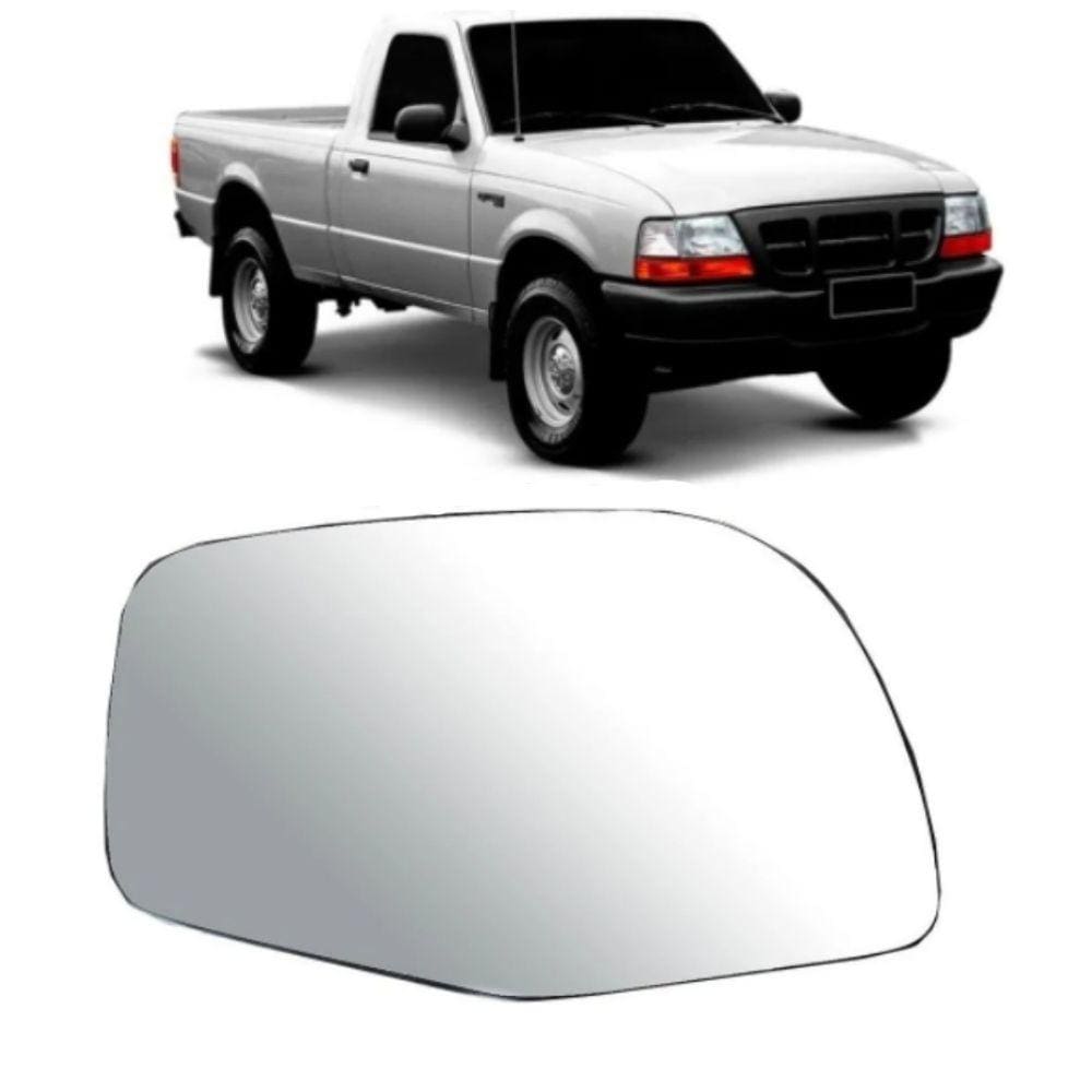 Lente Retrovisor Refil Ranger 1998 1999 2000 2001 2002 2003 Sem Base Direito