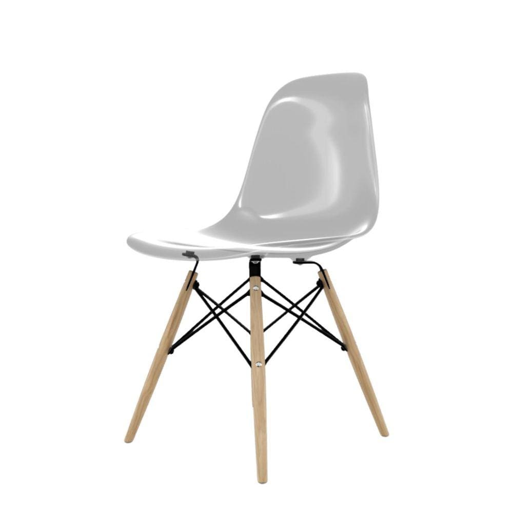 Cadeira para Sala de Estar Eames Pp Dsw Konkret
