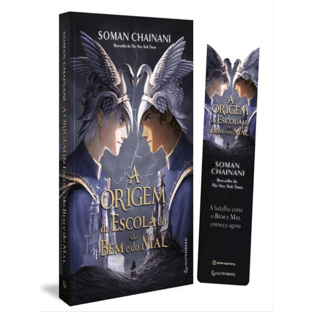 A Origem Da Escola Do Bem E Do Mal – Vol. 0 - Edição Com Marcador Especial (Sucesso Da Netflix)