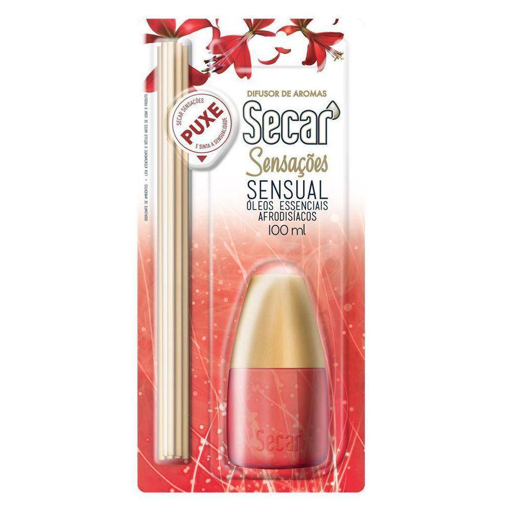 Difusor De Aromas Secar Sensações 6X100Ml Sensual