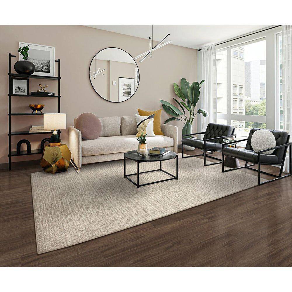 Tapete Glamour 200x290cm São Carlos Prata
