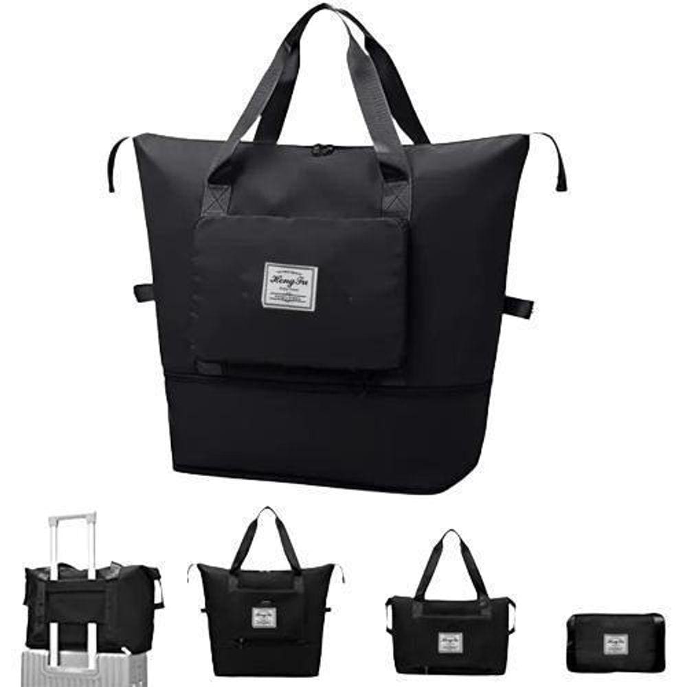 Bolsa De Viagem Dobravel Impermeável Mala De Viagem.
