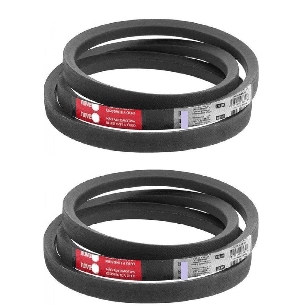 Correia Para Betoneira Csm 1 Traço Super 400L Cs 400 O Par