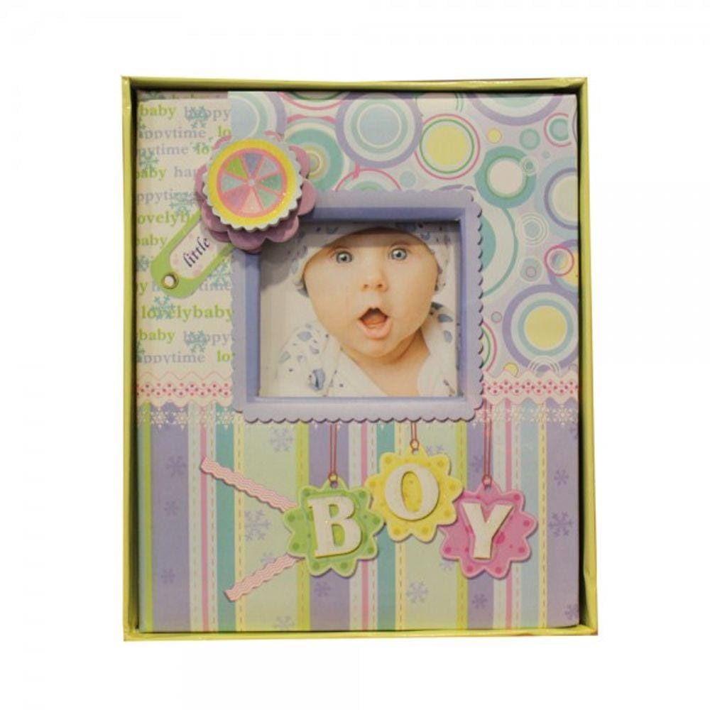 Álbum para Bebê 50 fotos 10x15 Color Baby - Varios Modelos