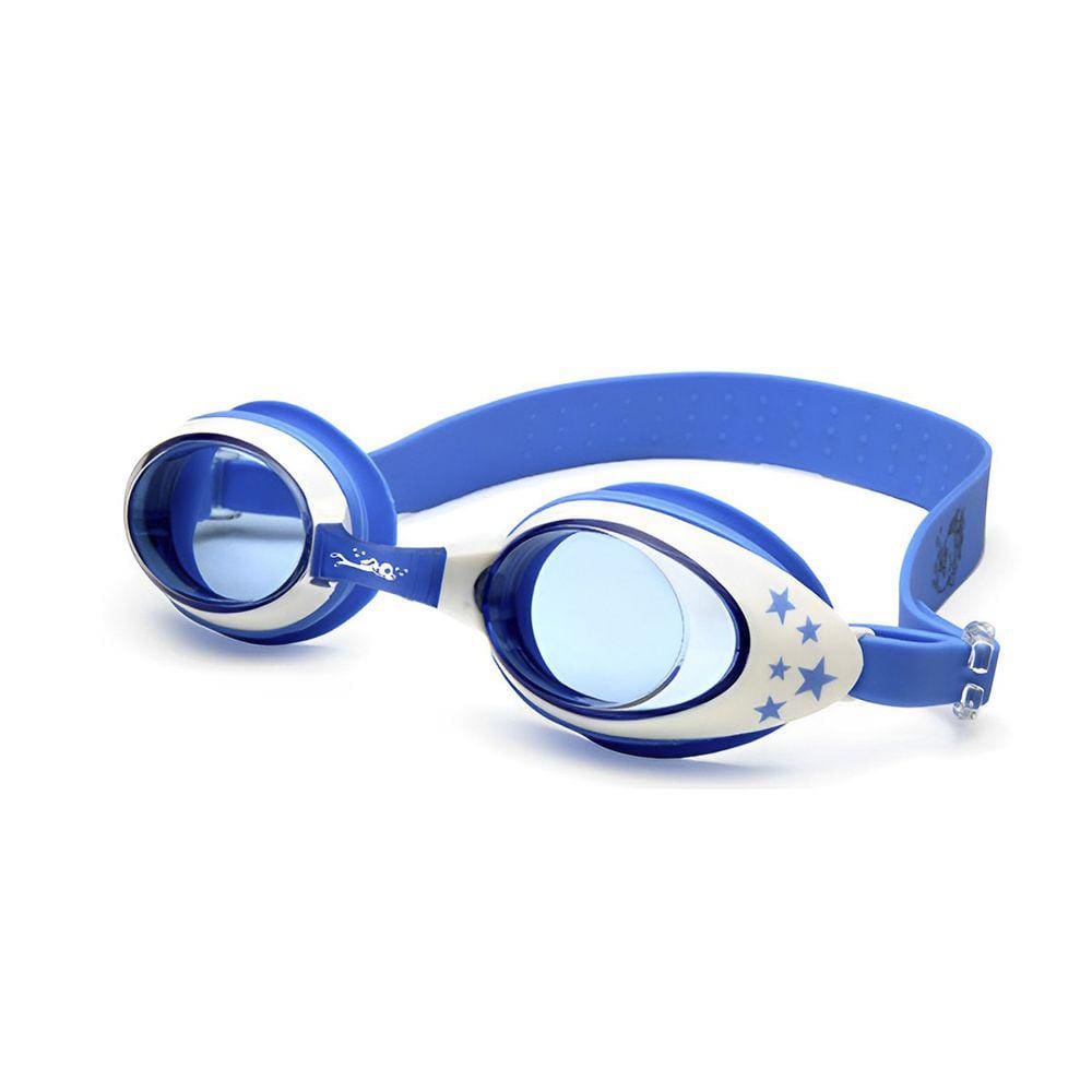 Oculos De Natação Gold Sports Little Bubble Star - de 4 a 10 anos