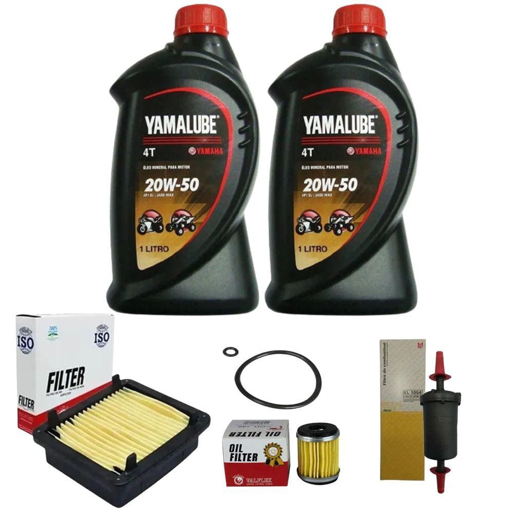 Kit Filtros, Óleo 20w50 Fazer 250 16..17/ Lander 250 16..22