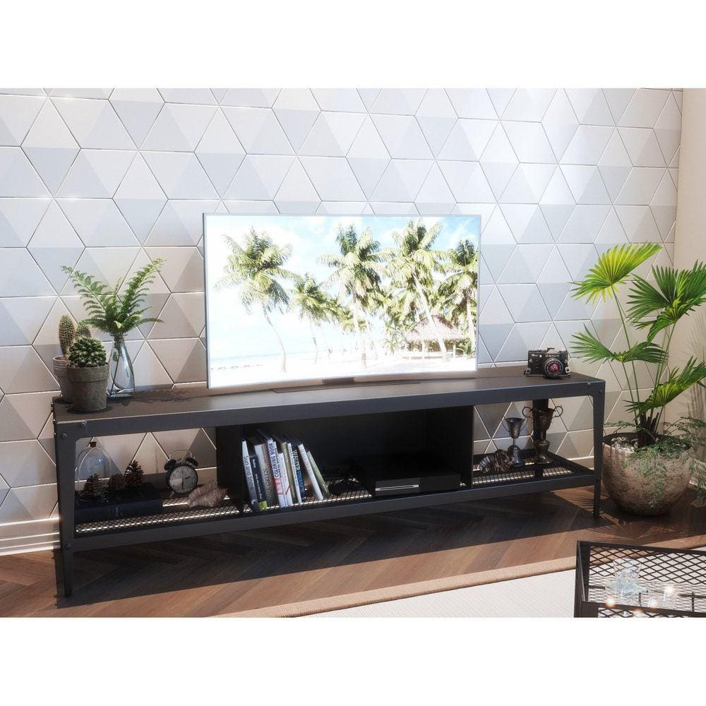Rack Rio Preto Fosco