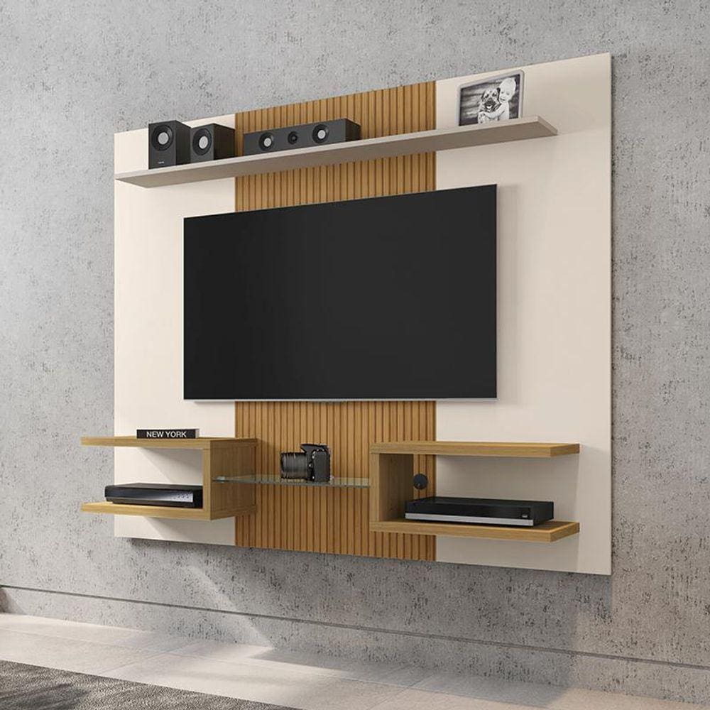 Painel Atlas Sala Tv Até 55 Polegadas
