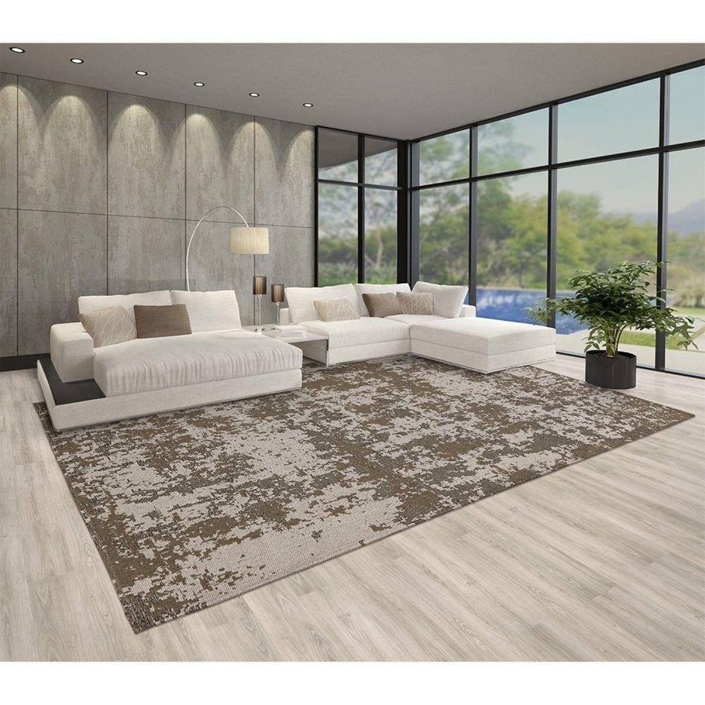 Tapete 230x300cm Serido São Carlos Cream/Taupe B2694A