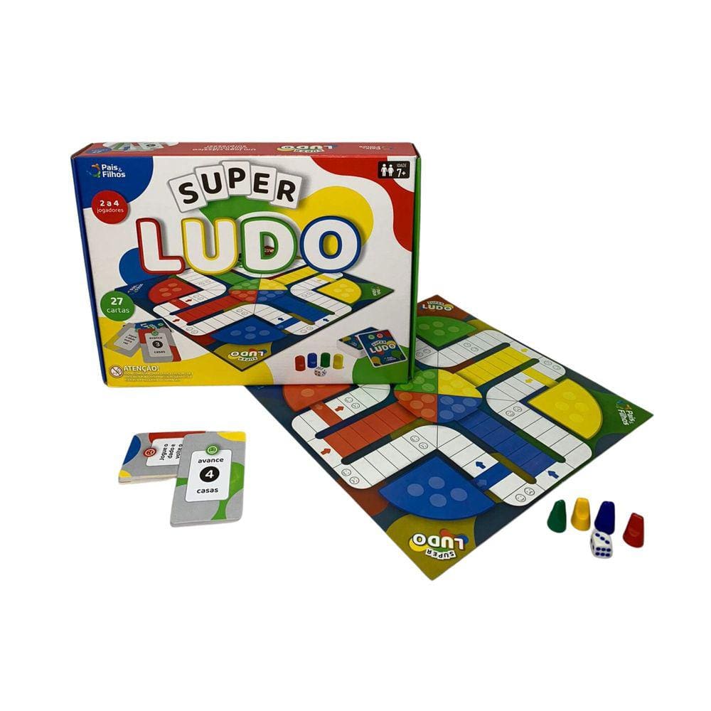 Jogo Ludo, Coluna - Pais & Filhos