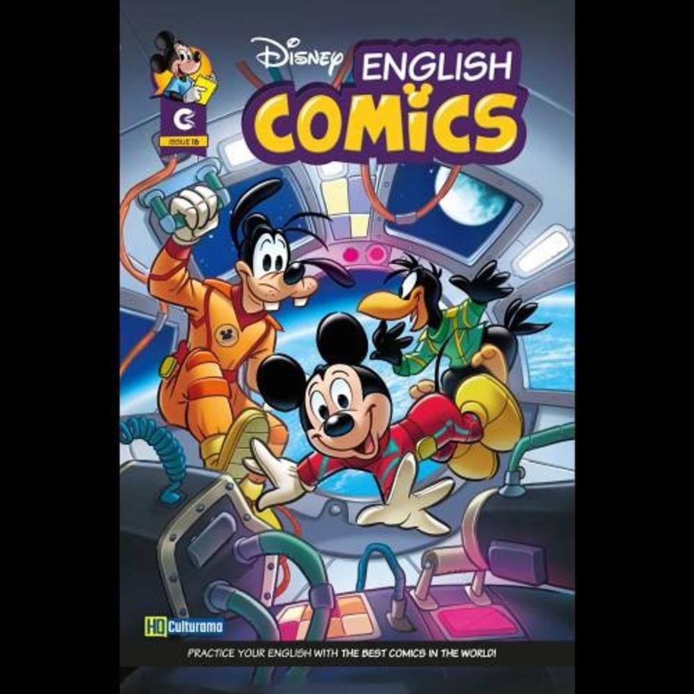 English Comics Ed. 16