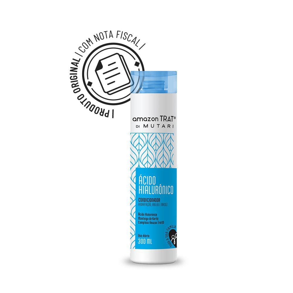 Condicionador Ácido Hialurônico Amazon Trat® Di Mutari 300ml