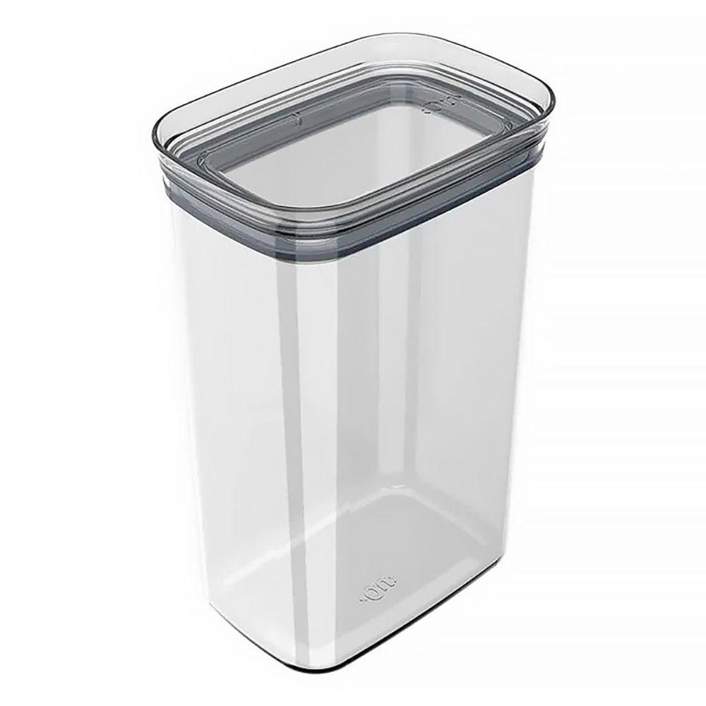 Pote Organizador Hermético Block 2,3 Litros Natural OB700 - Ou