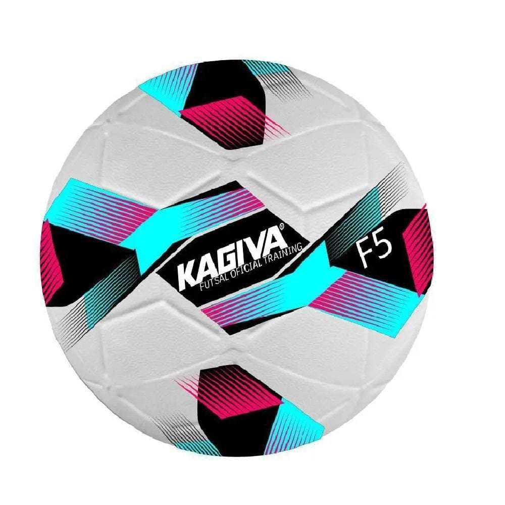 Bola Futsal Kagiva F5 Training Azul/Branco