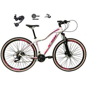 Bicicleta Aro 29 Ksw Xlt Câmbio Traseiro Shimano Deore e Altus 27v