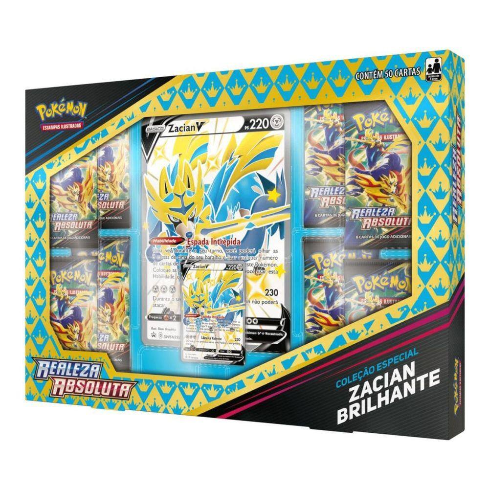 Jogo de Cartas - Box Pokémon - Lendas de Paldea Koraidon - Copag