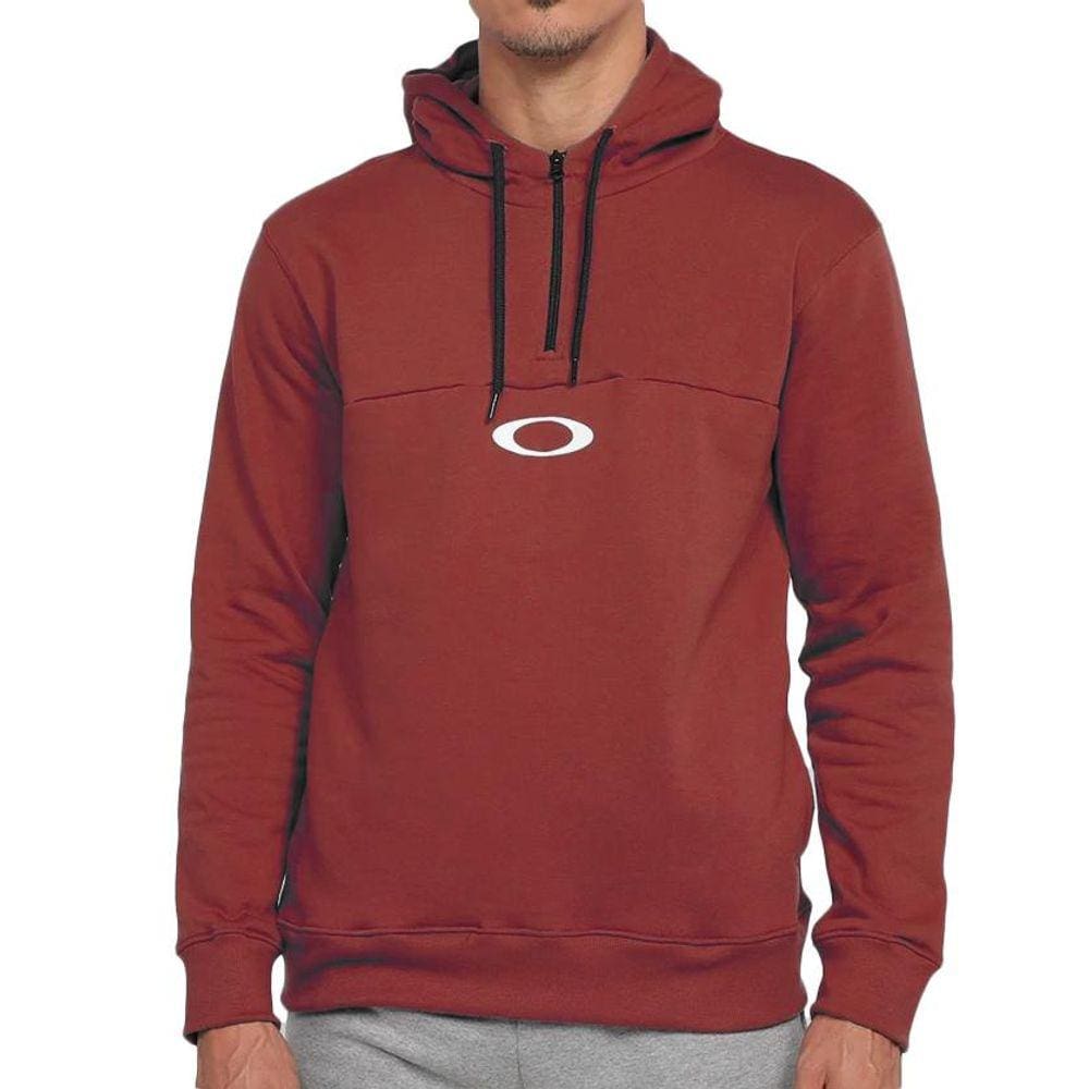 Moletom Oakley Canguru Half Zip Hoodie WT23 Rhone
