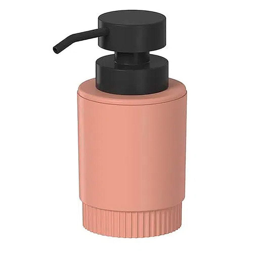 Porta Sabonete Líquido com Válvula Preta Dórica Laranja Minério PSR250 - Ou