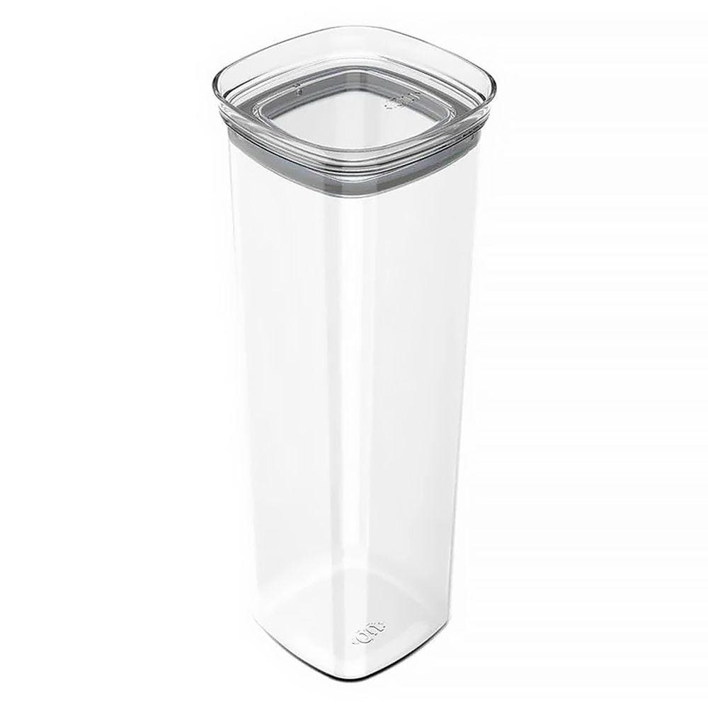 Pote Organizador Hermético Block 2 Litros Natural OB400 - Ou