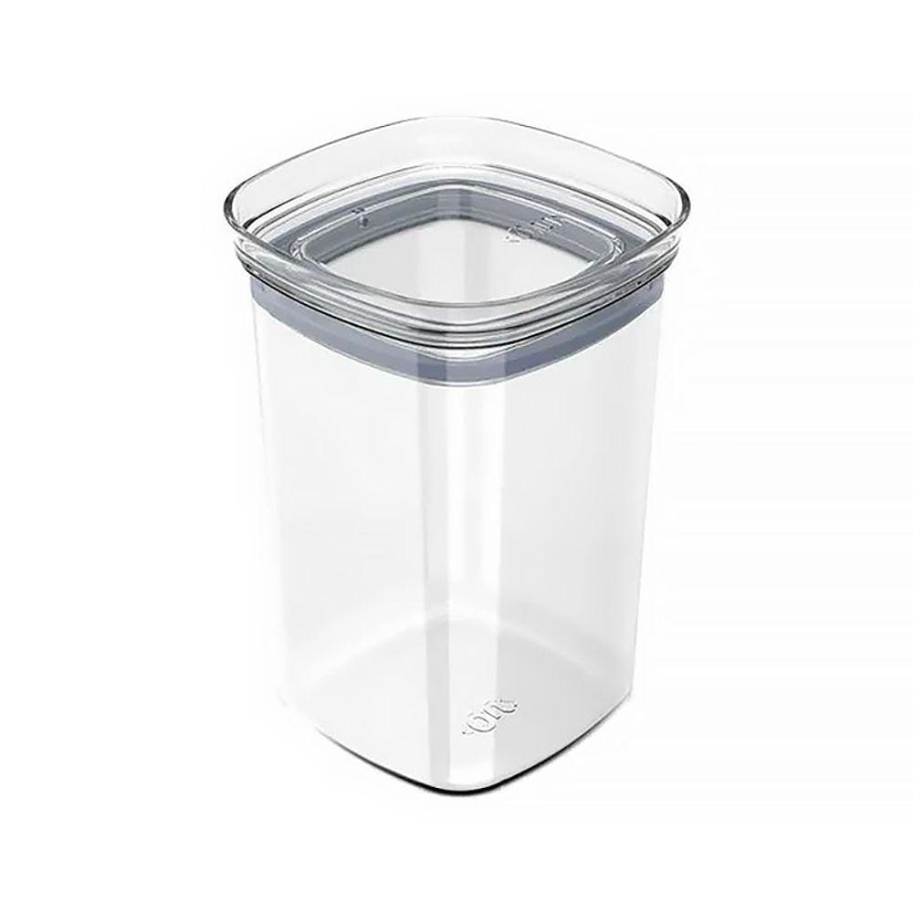Pote Organizador Hermético Block 1 Litro Natural OB200 - Ou