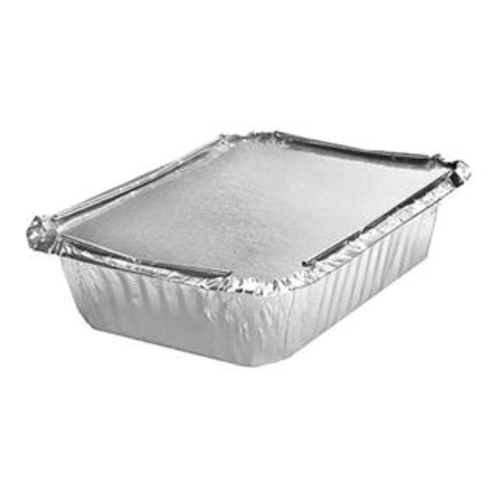 10 Bandeja Marmitex Alumínio 225ml Bricoflex