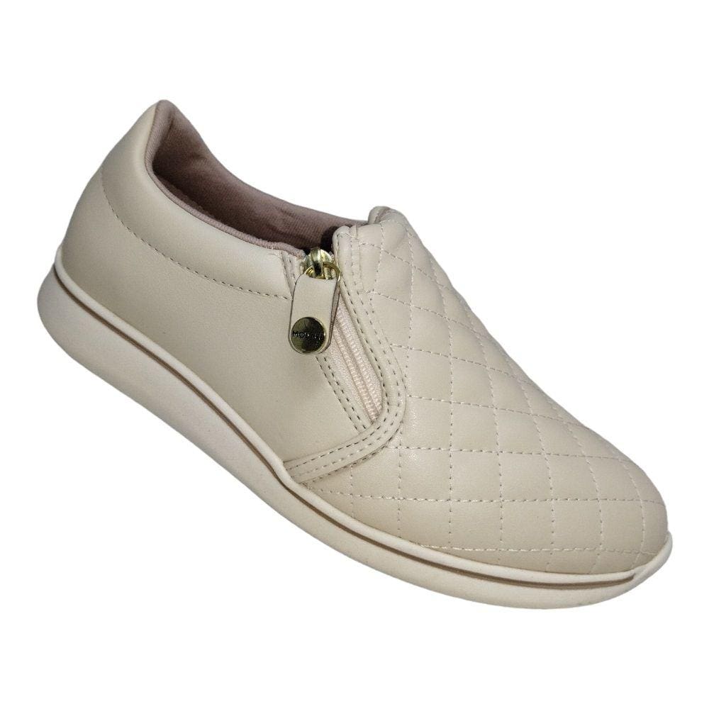Tênis Modare Ultraconforto 7358.113 Feminino - Creme