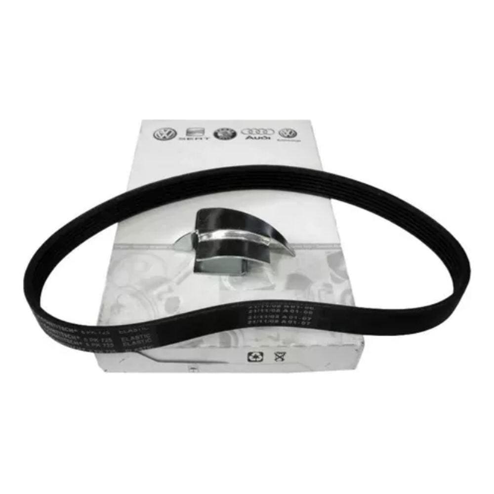 Saveiro Voyage Correia 6pk Poly-v Alternador Vw Novo
