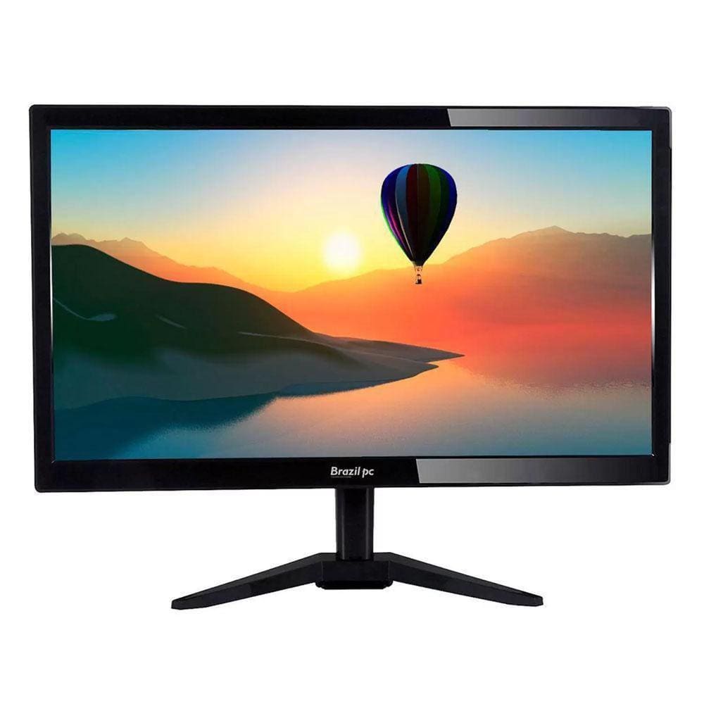 Monitor Brazil Pc 17.1 Led Hd Hdmi/Vga Vesa - Brazil Pc