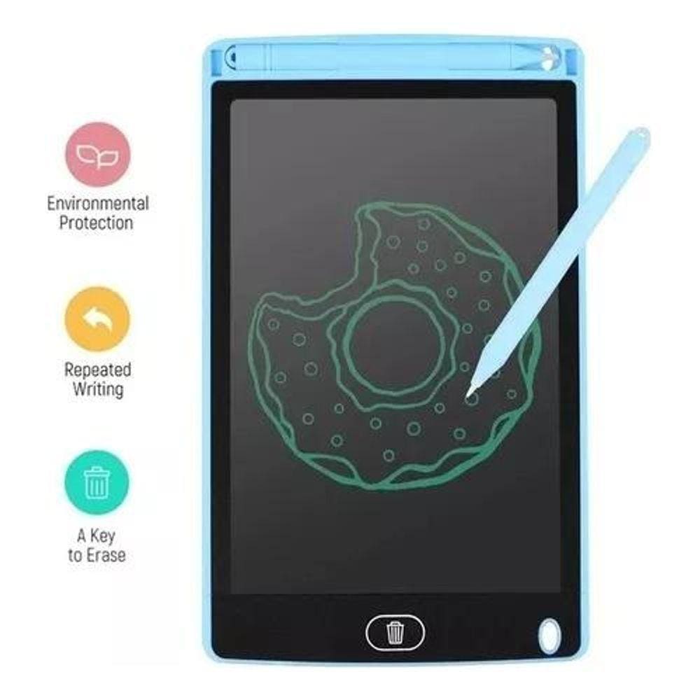 Tablet Lousa Mágica 10 Polegadas - Infantil Diversão Certa