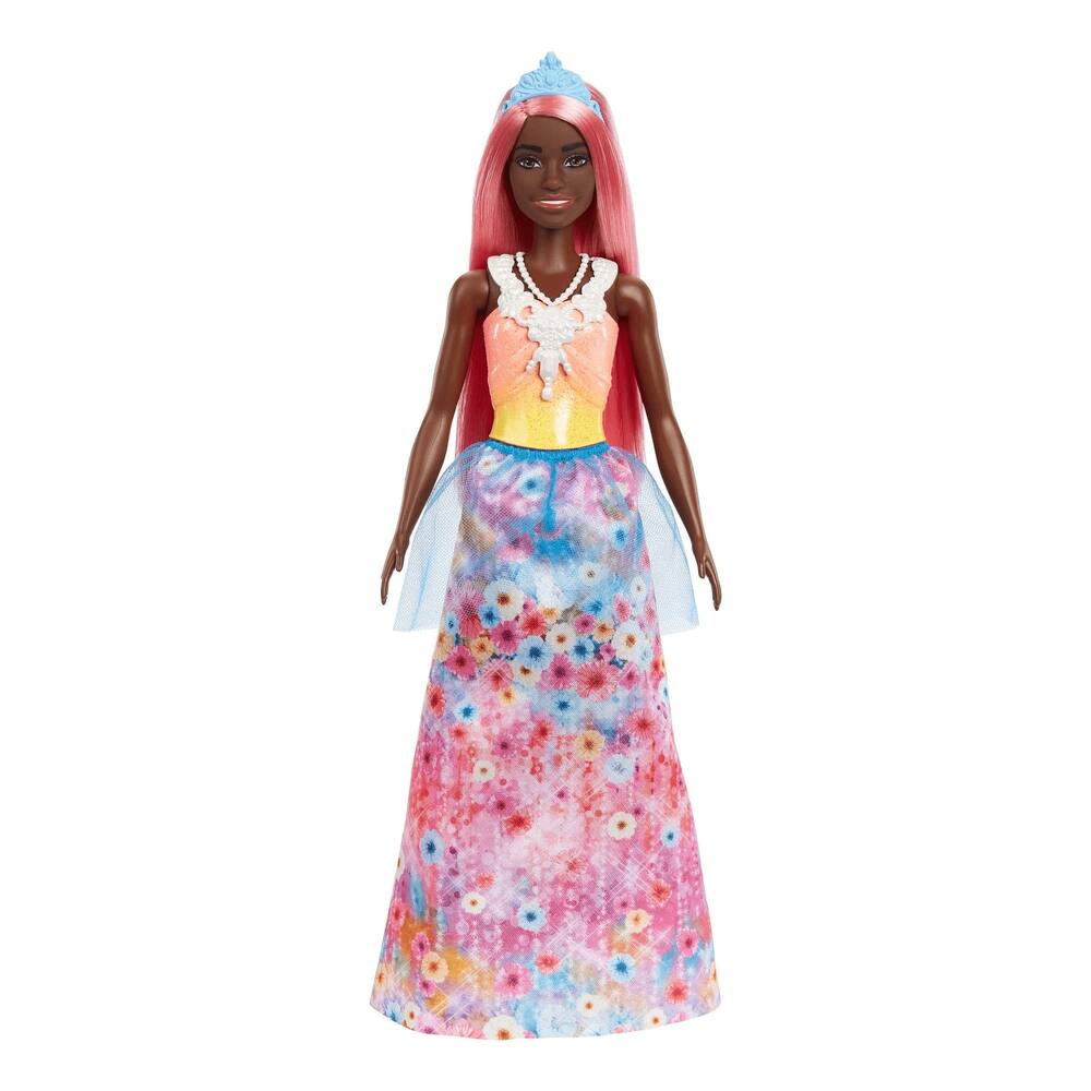 Boneca Barbie Articulada: Feita para Mexer Blusa Azul e Rosa