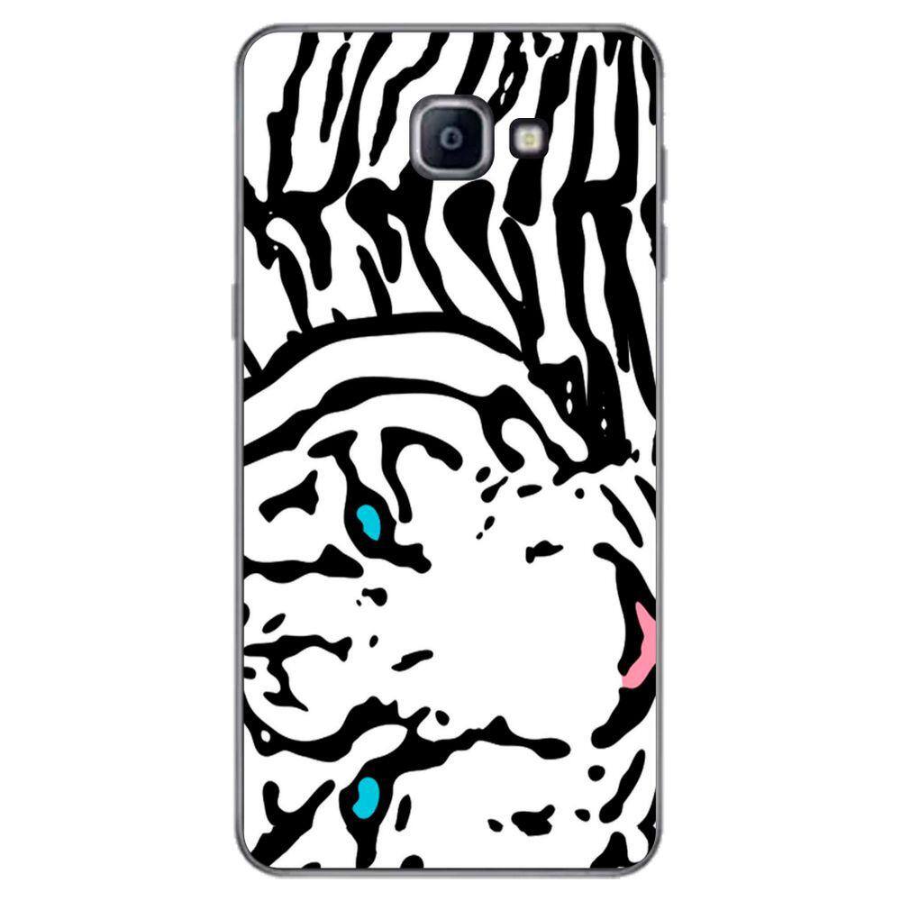 Capa Adesivo Skin047 Verso Para Galaxy A9 Pro Sm-a910