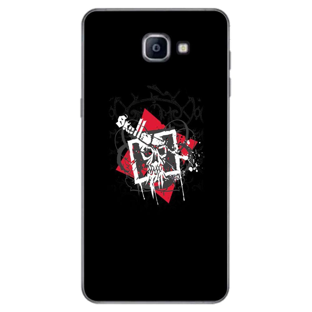 Capa Adesivo Skin015 Verso Para Galaxy A9 Pro Sm-a910