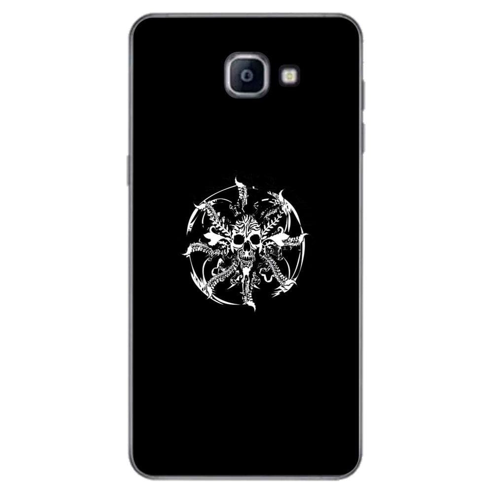 Capa Adesivo Skin016 Verso Para Galaxy A9 Pro Sm-a910