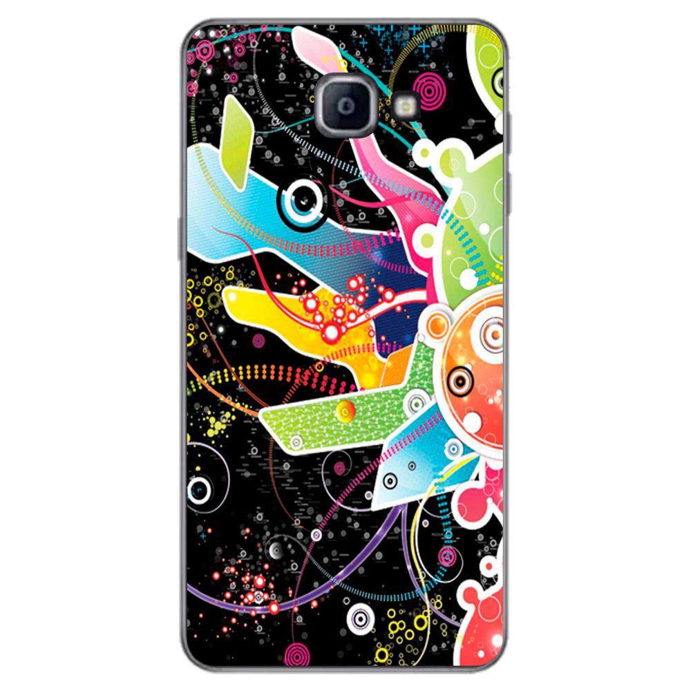 Capa Adesivo Skin058 Verso Para Galaxy A9 Pro Sm-a910