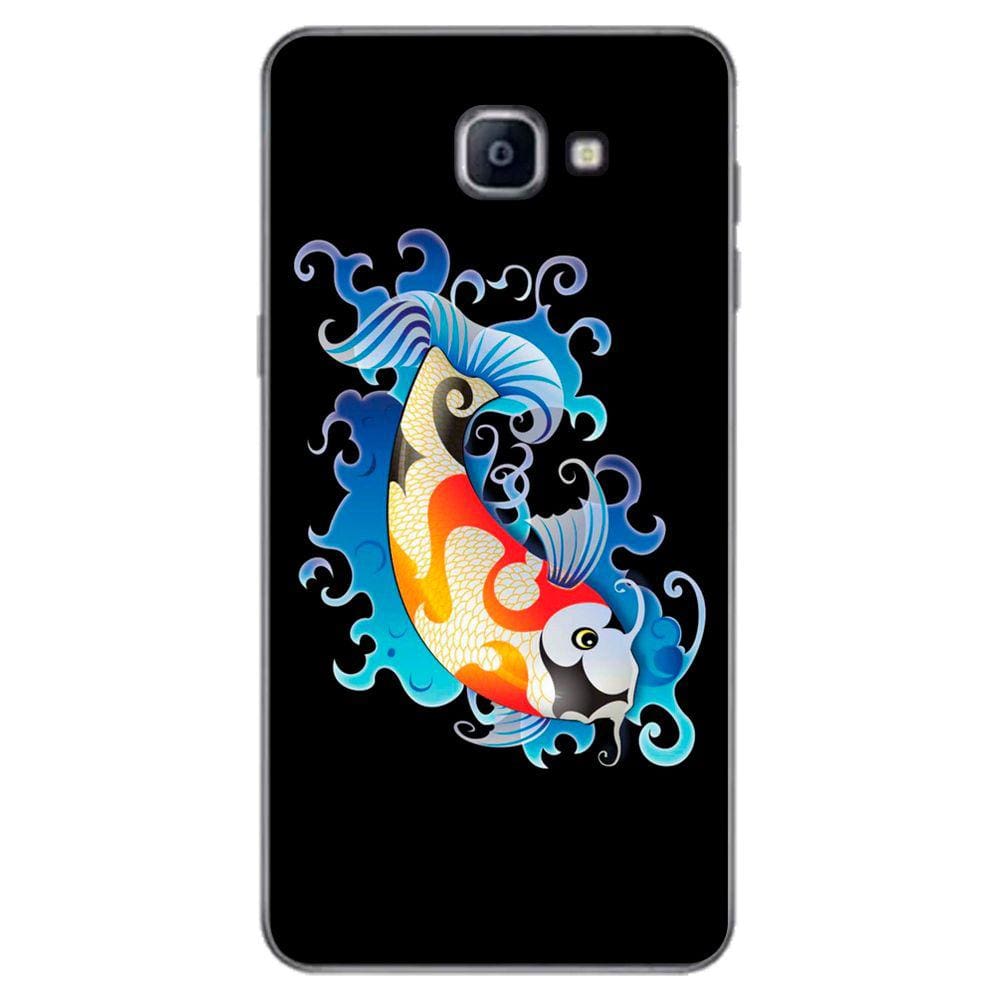 Capa Adesivo Skin053 Verso Para Galaxy A9 Pro Sm-a910