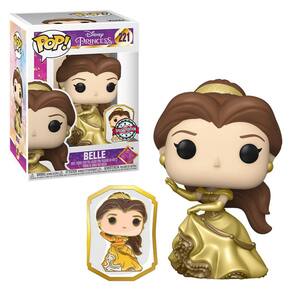 Funko Pop Princesa Bela, Disney Princess, Diamond Collection, Edição  Especial - Disney Princess - #1021