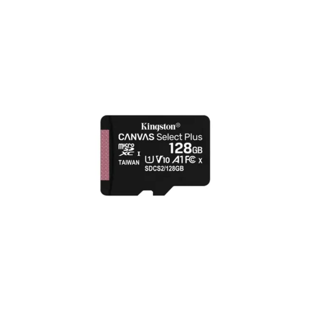 Cartão de Memória Kingston 128GB com Adaptador SDCS2/128GBI