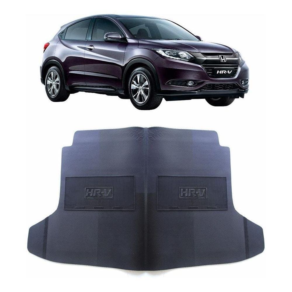Tapete Interno Reforçado Honda Hrv Hr-V 2015 A 2021 Preto
