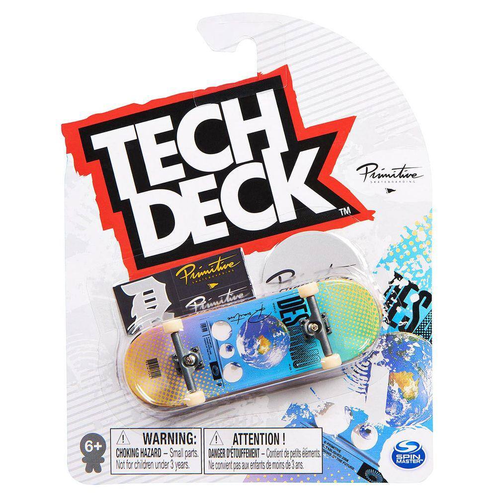 Skate de Dedo - Tech Deck - Ultra DLX - 4 Unidades - Sunny